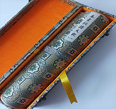 马村书画装裱案例